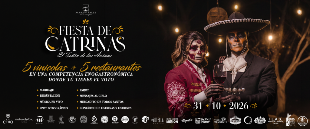 VIVE EL DIA DE MUERTOS EN VALLE DE GUADALUPE