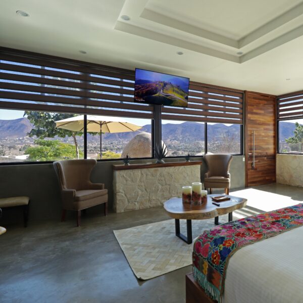Interior de la Master Suite de Parra del Valle